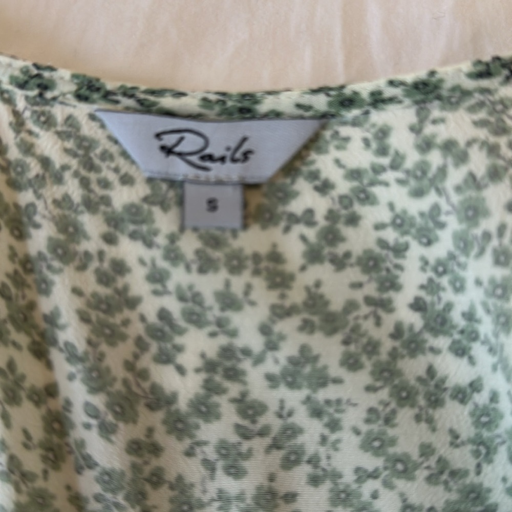 Rails Constantine Sleeveless Midi, Size Small - image 3